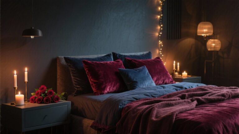 33 Moody Romantic Bedroom Ideas for Cozy Date Nights