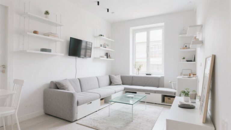 33 Small Living Room Ideas That Maximize Space