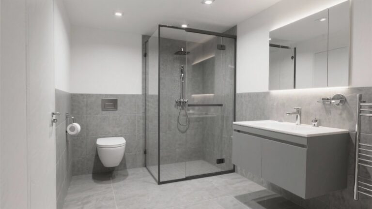 33 Small Wet Room Ideas for Tiny Bathrooms