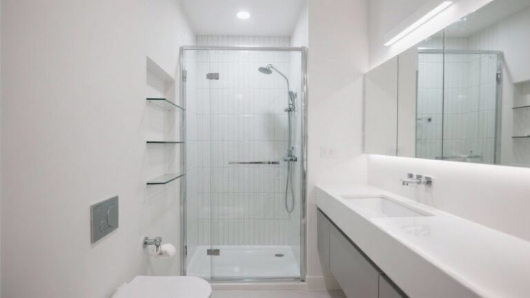 34 Clever Small Shower Room Ideas That Maximize Space