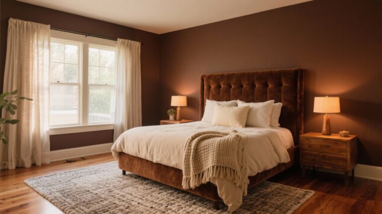 34 Cozy Brown Bedroom Ideas You'll Love