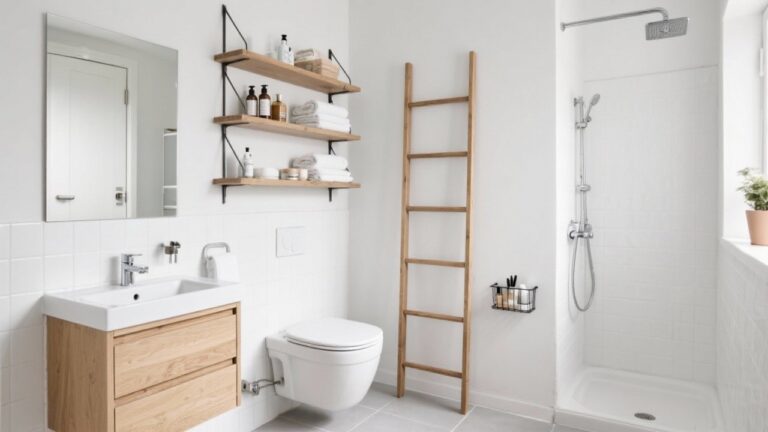 35 Small Bathroom Storage Ideas That Maximize Space