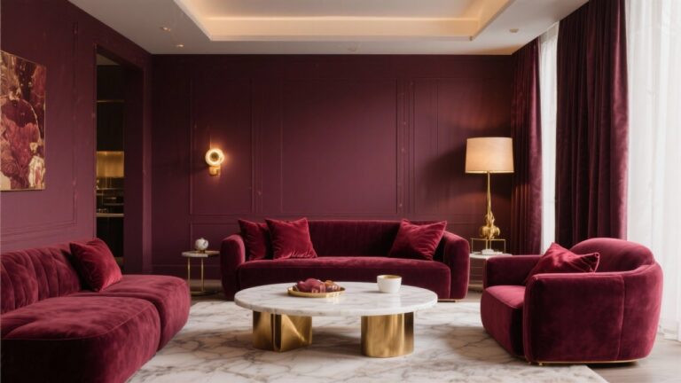 35 Stunning Burgundy Room Decor Ideas That Transform Your Space