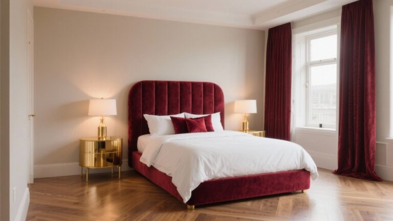 36 Beautiful Burgundy Bedroom Decor Ideas That Will Transform Your Space
