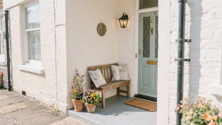 37 Small Porch Ideas Perfect for UK Homes