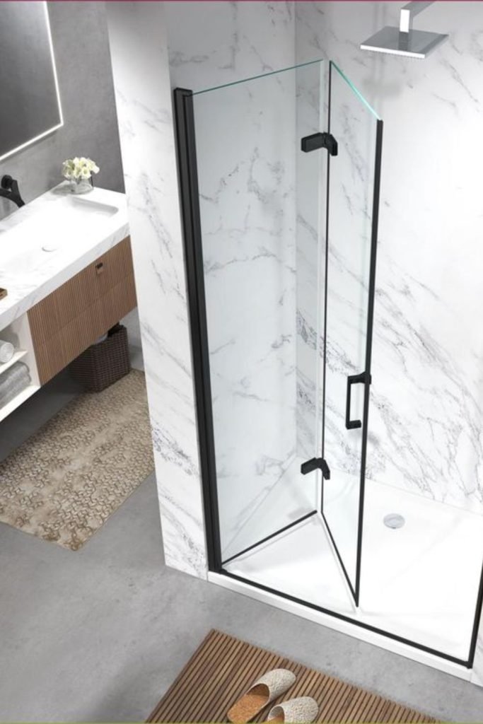 Accordion Glass Panels