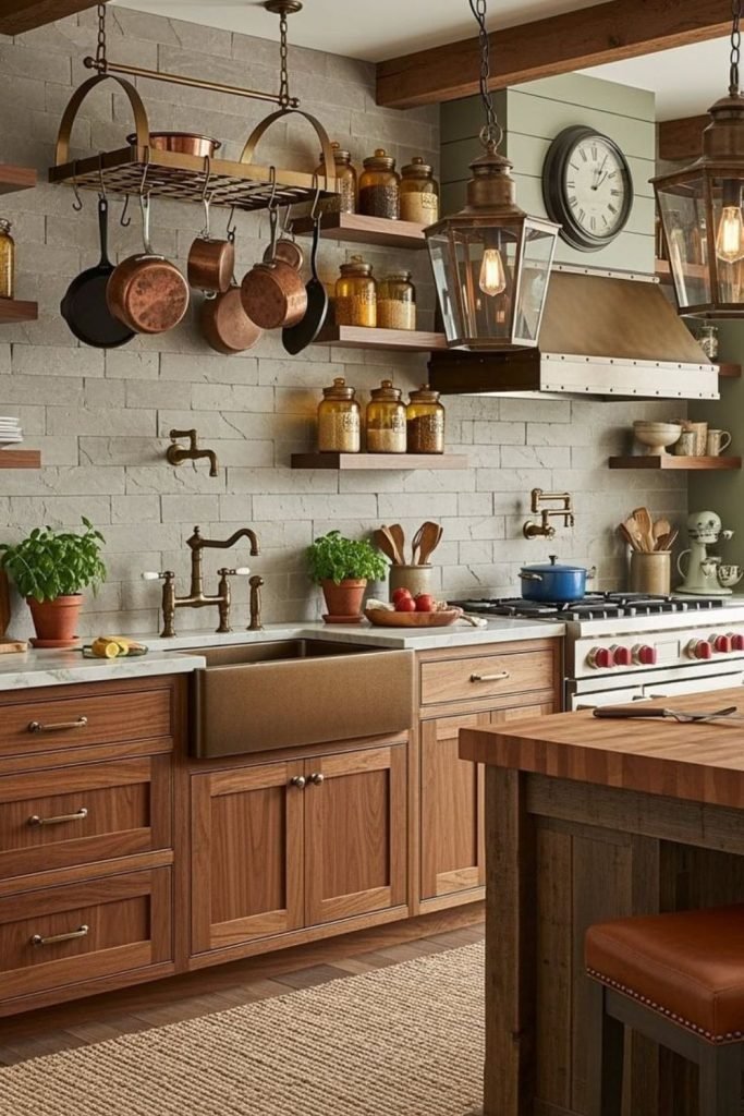Aged Wood Kitchen