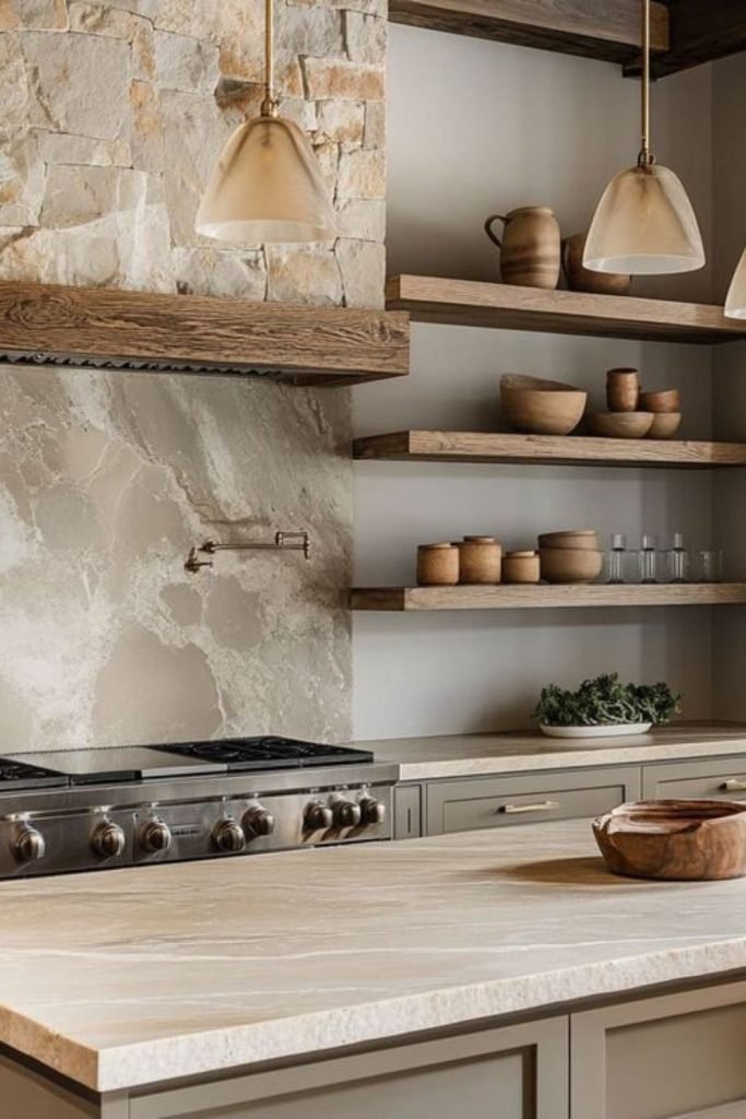 Almondstone Kitchen Cabinets