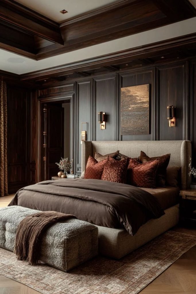 Amber Bedroom Fabrics