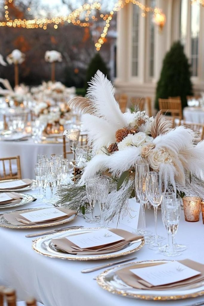 Antique Winter Table