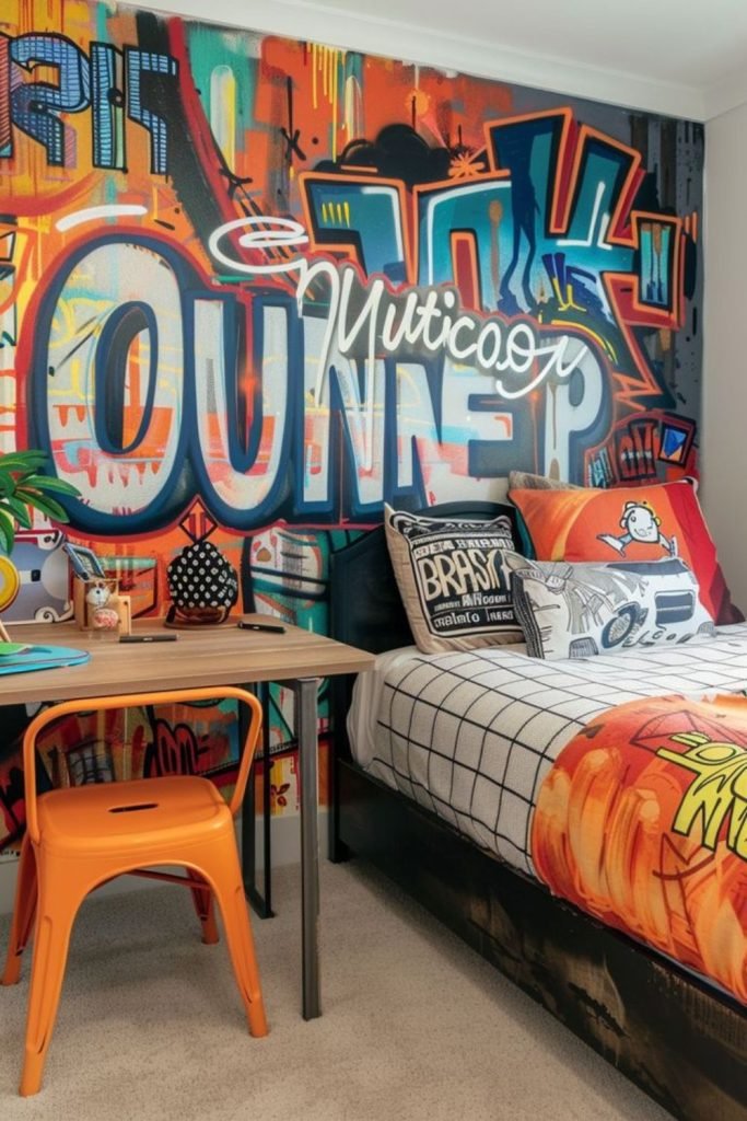 Artist Bedroom Design