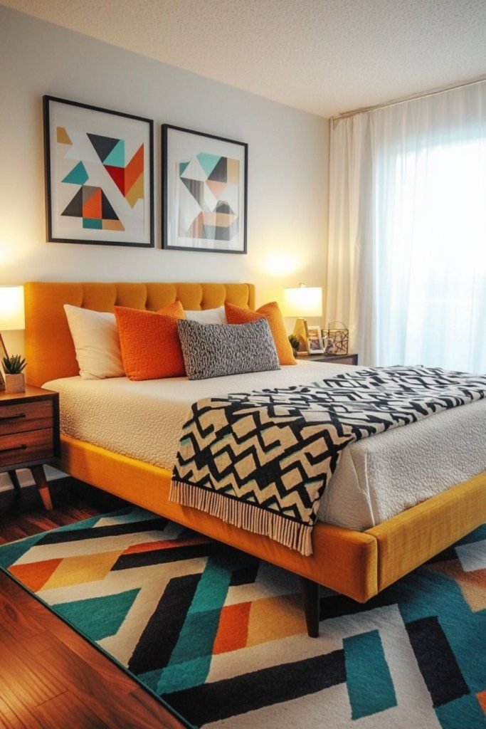 Atomic Starburst Wall