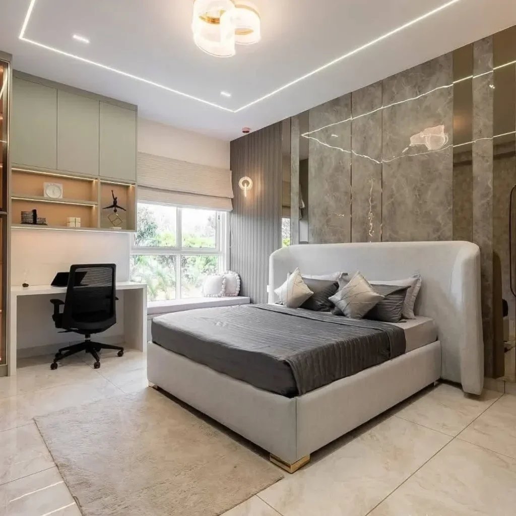 Bedroom Office Combo