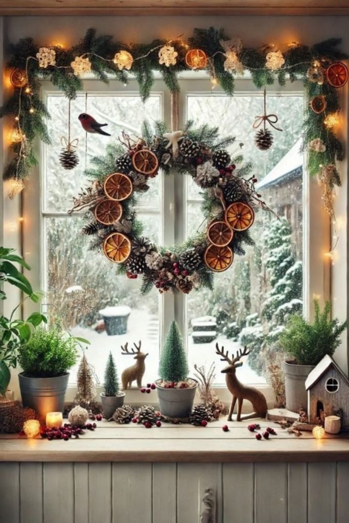 Bird Figurine Display