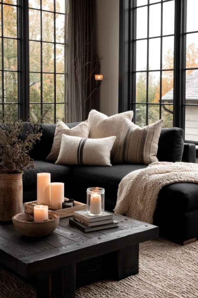 Black Accent Pieces