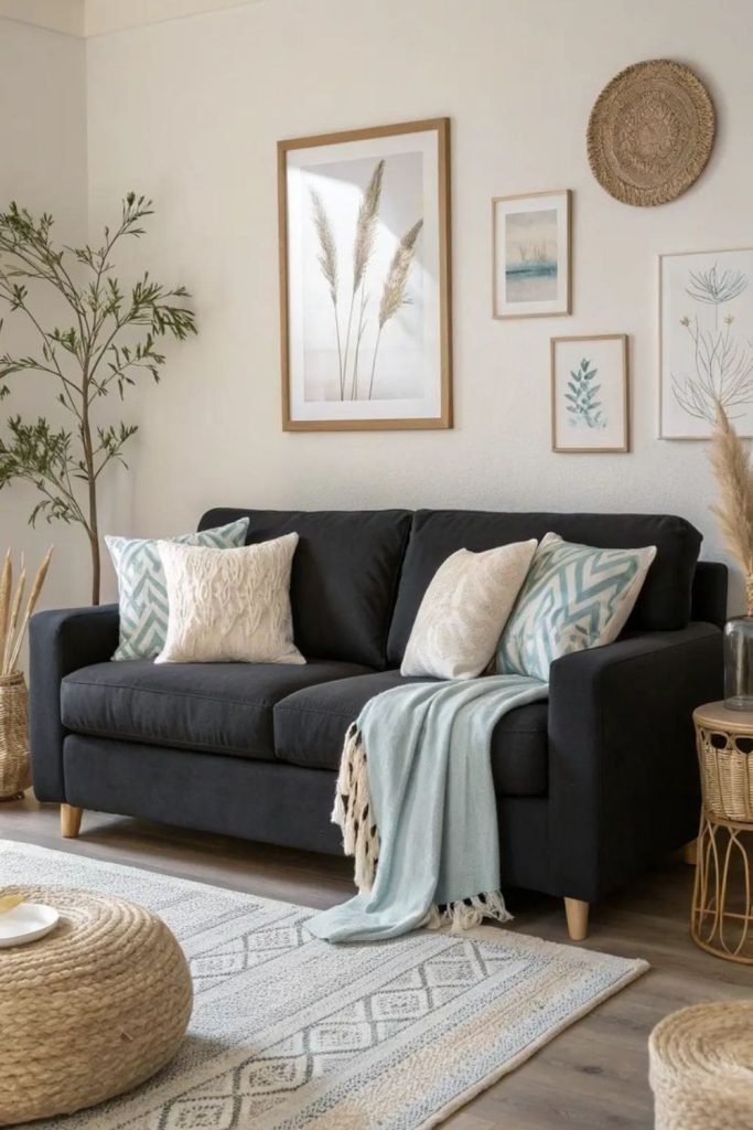 Black Furniture Setup