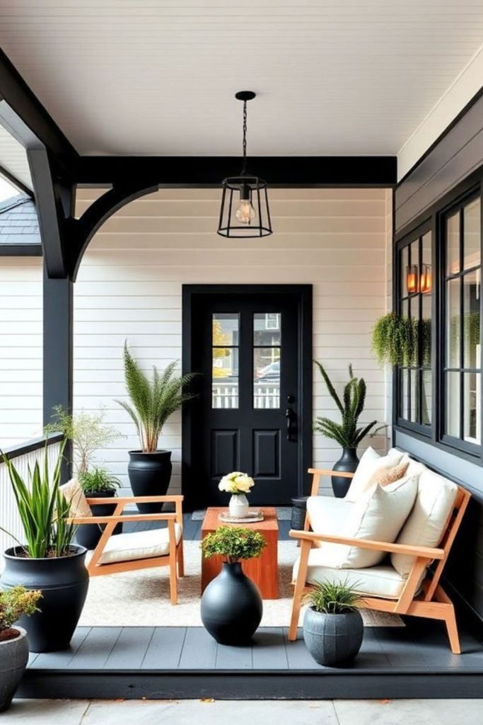 Black Glass Porch