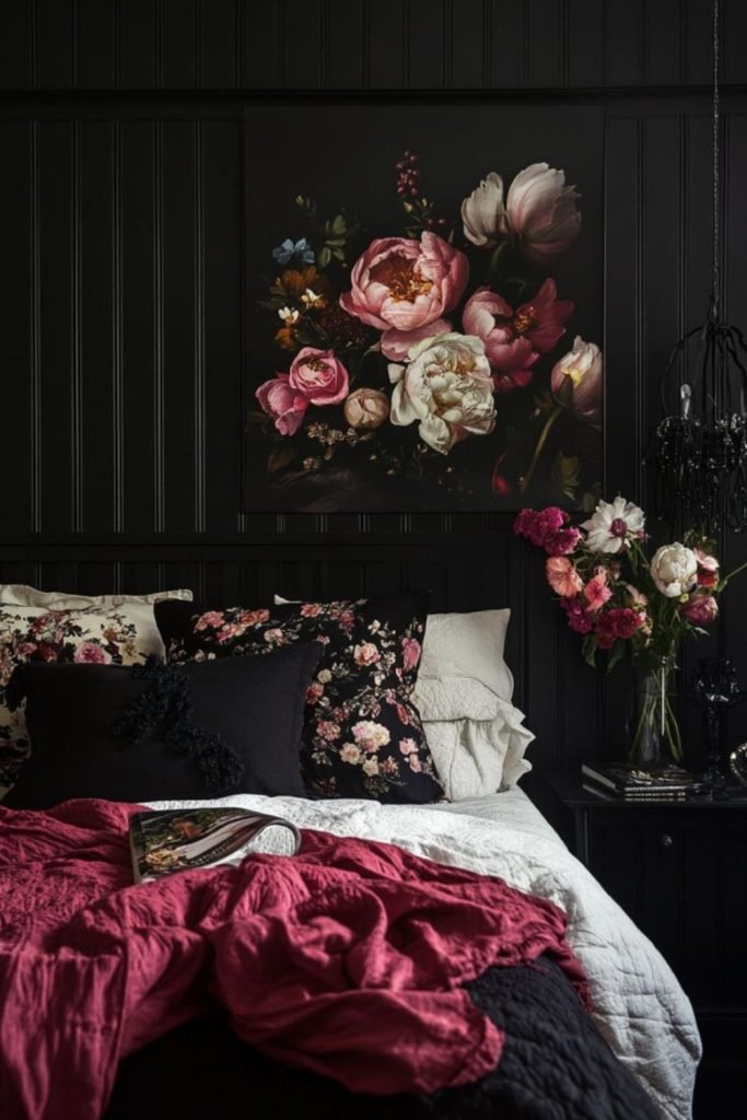 Black Lace Bedroom