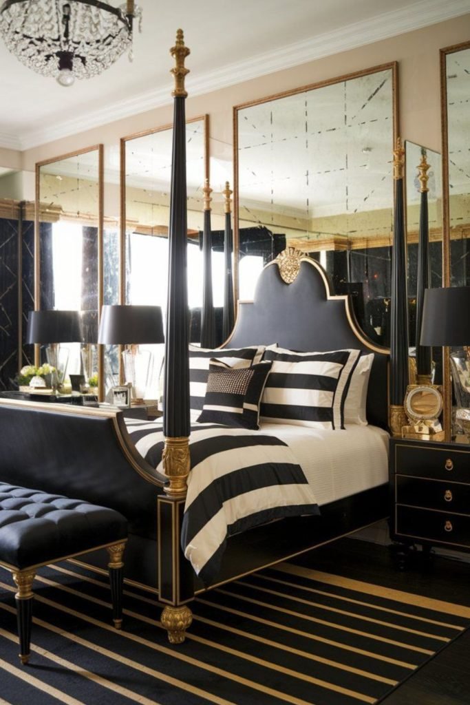 Black Velvet Bedroom