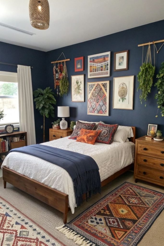 Blue Bedroom Sanctuary
