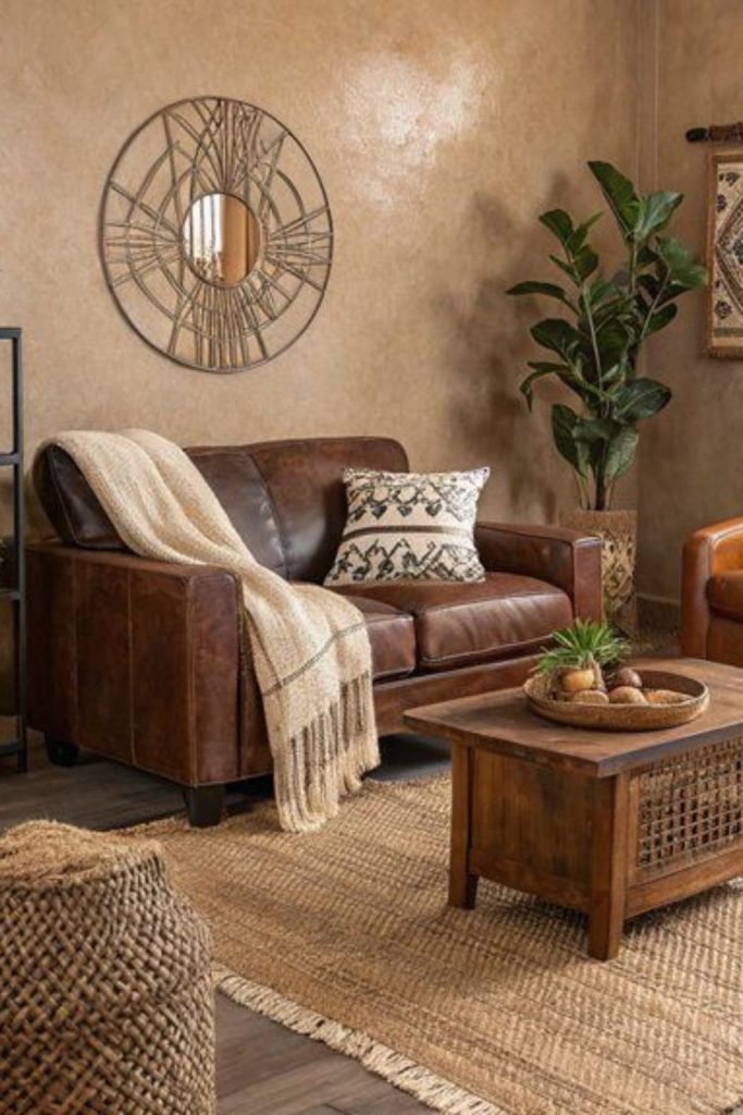 Bohemian Brown Leather