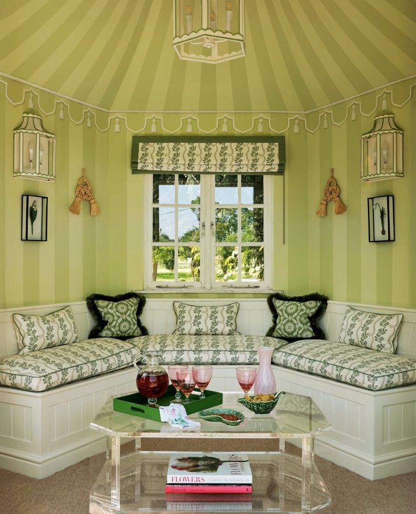 Botanical Wallpaper Rooms