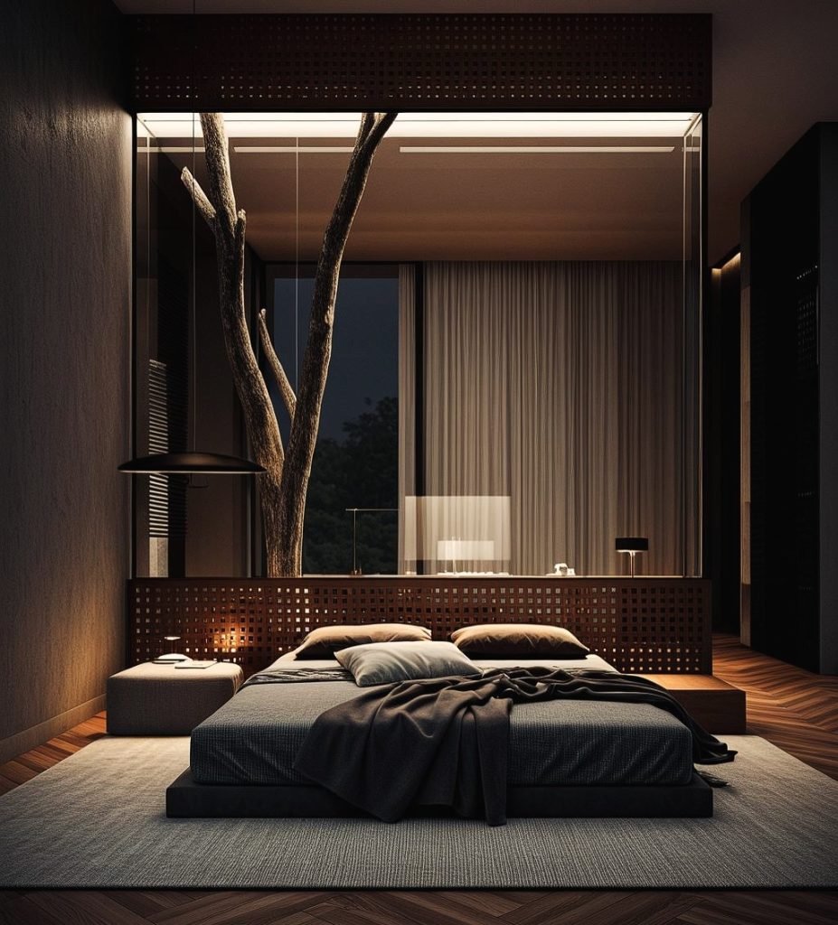 Branch Bedroom Elements