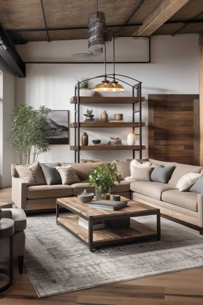 Brick Industrial Style