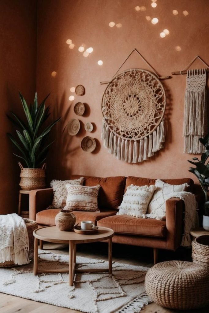 Brick Wall Boho