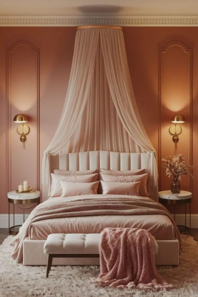 Bronze Bedroom Lighting