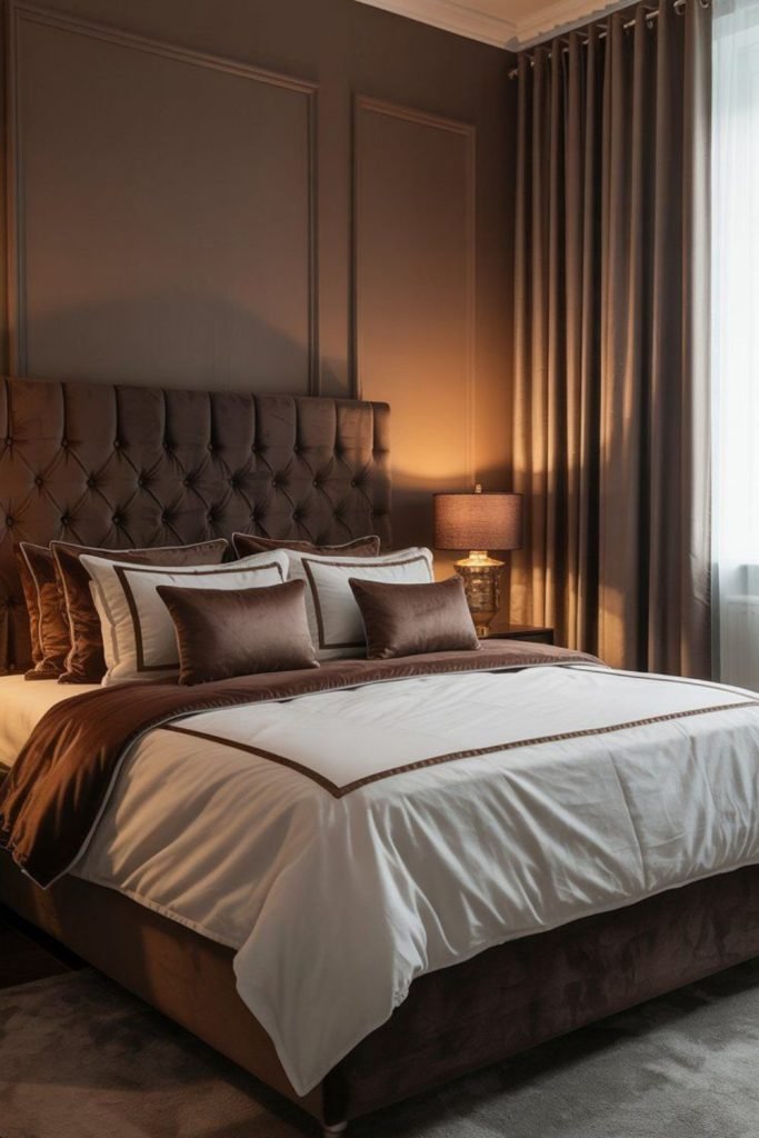 Bronze Bedroom Walls