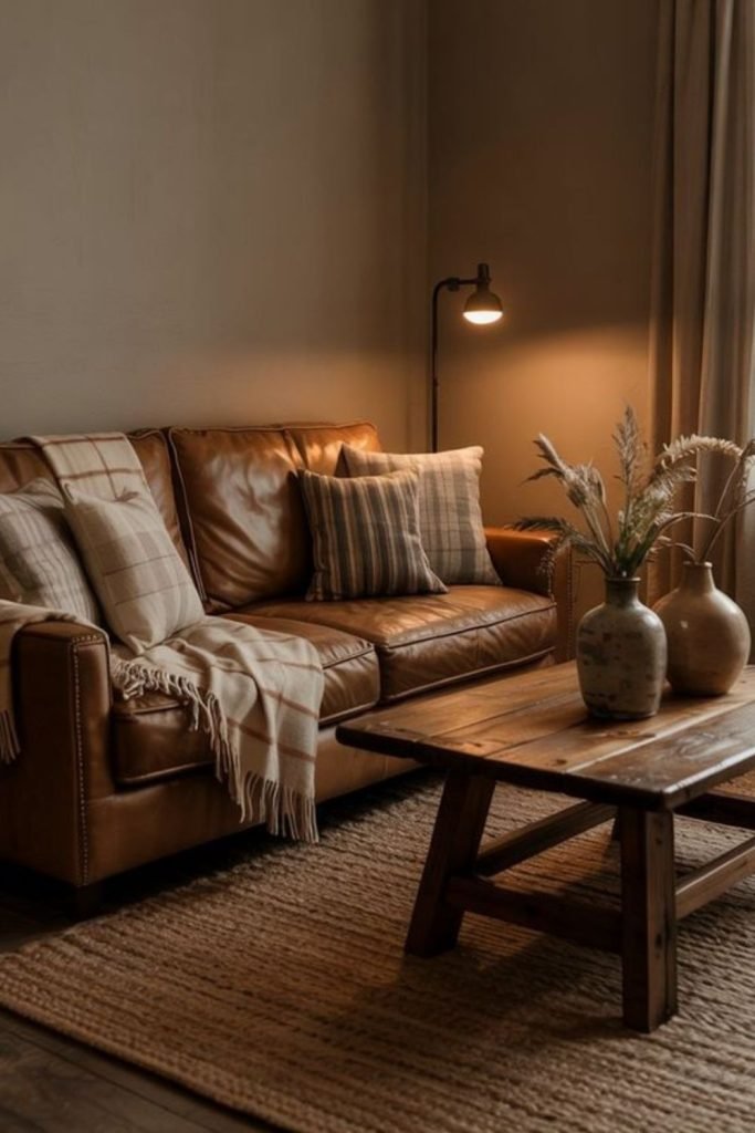 Bronze Brown Couches