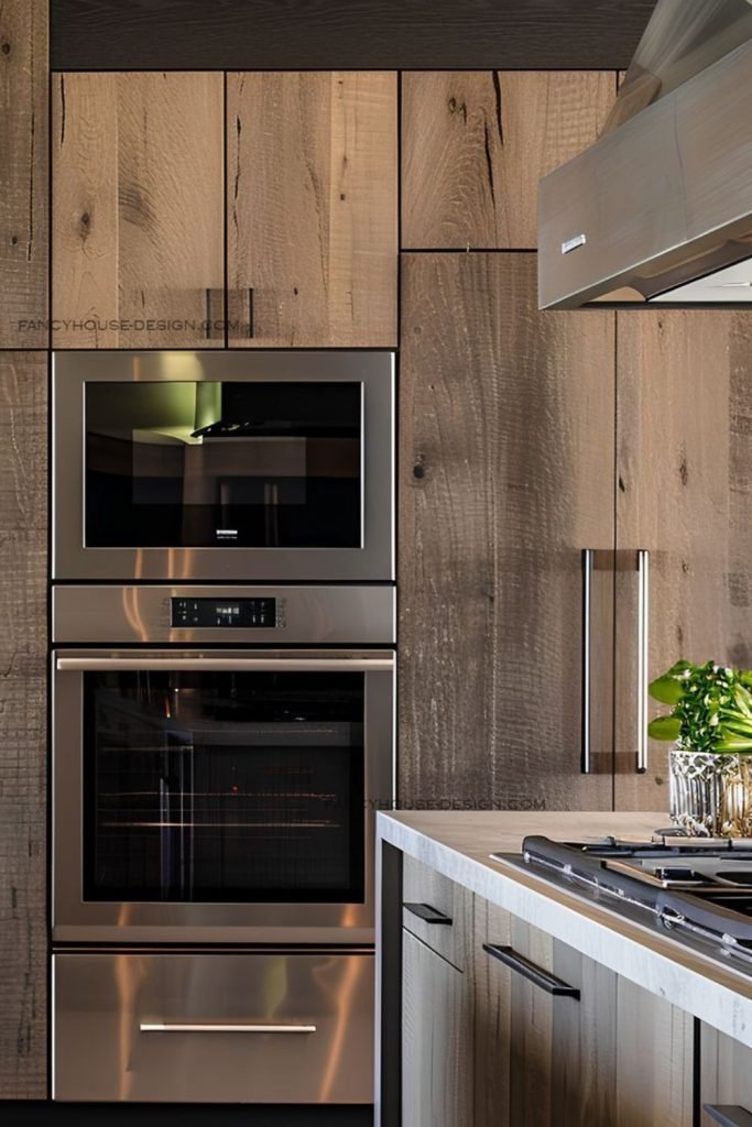 Brushed Silver Panels