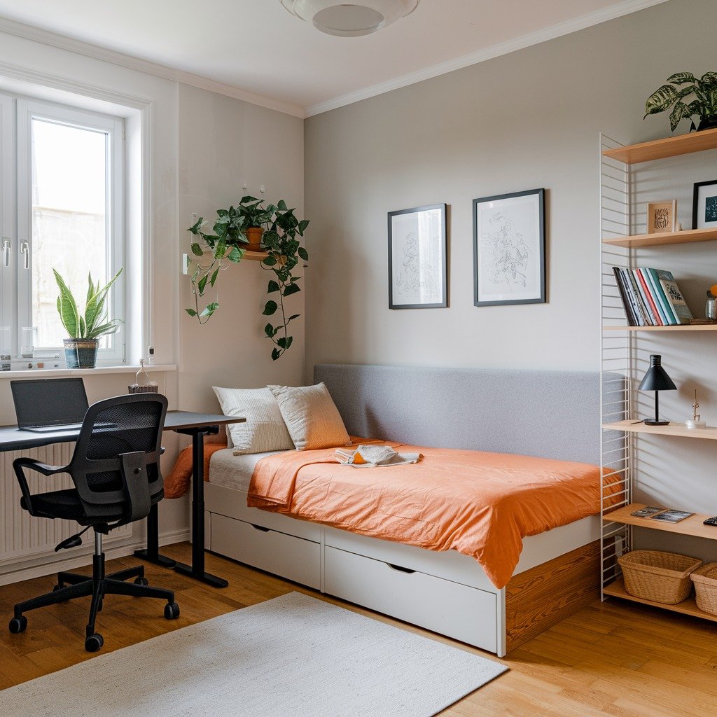 Built-in Daybed Design