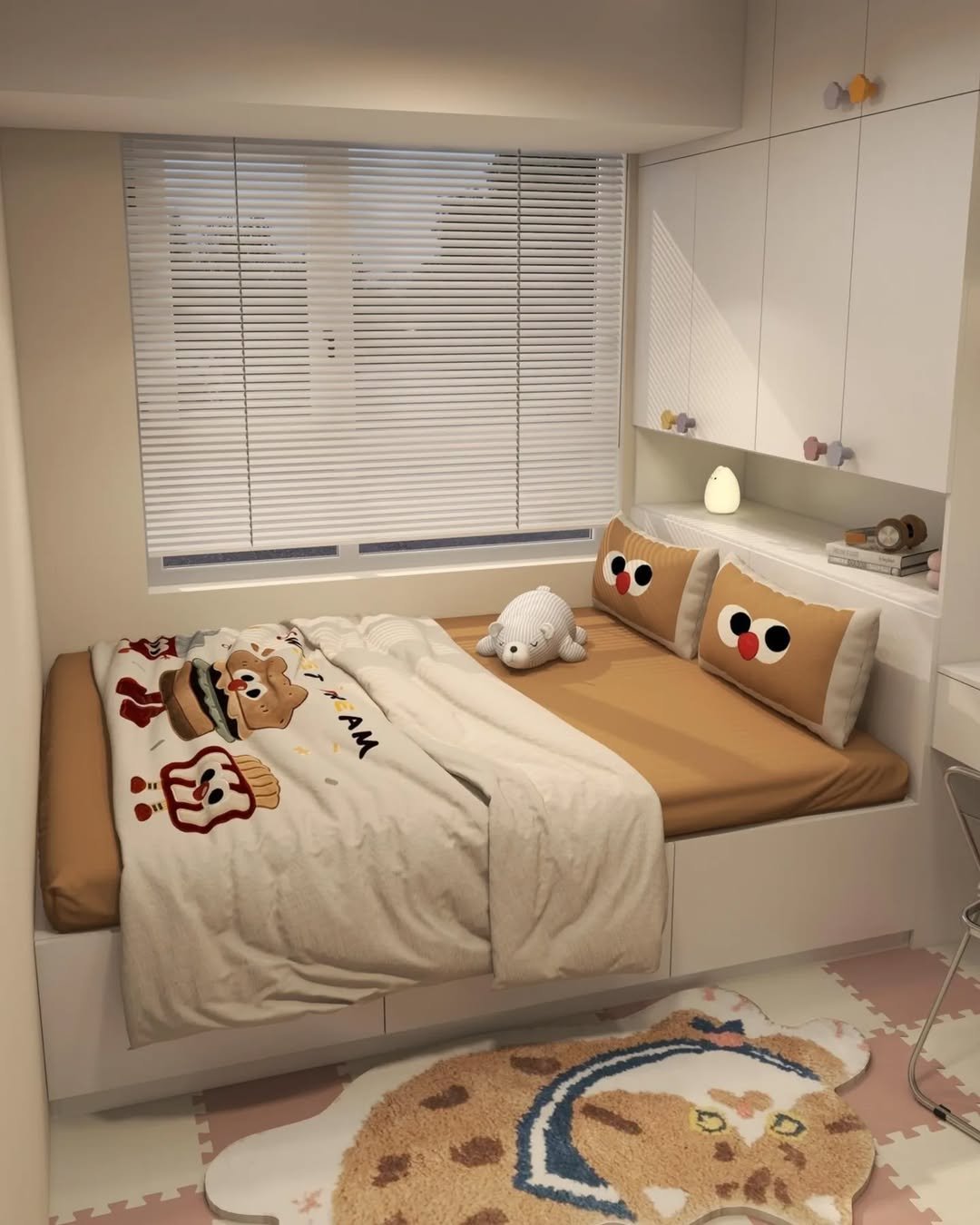 Built-in Storage System