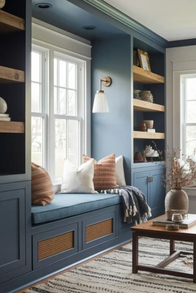 Built-In Window Seat