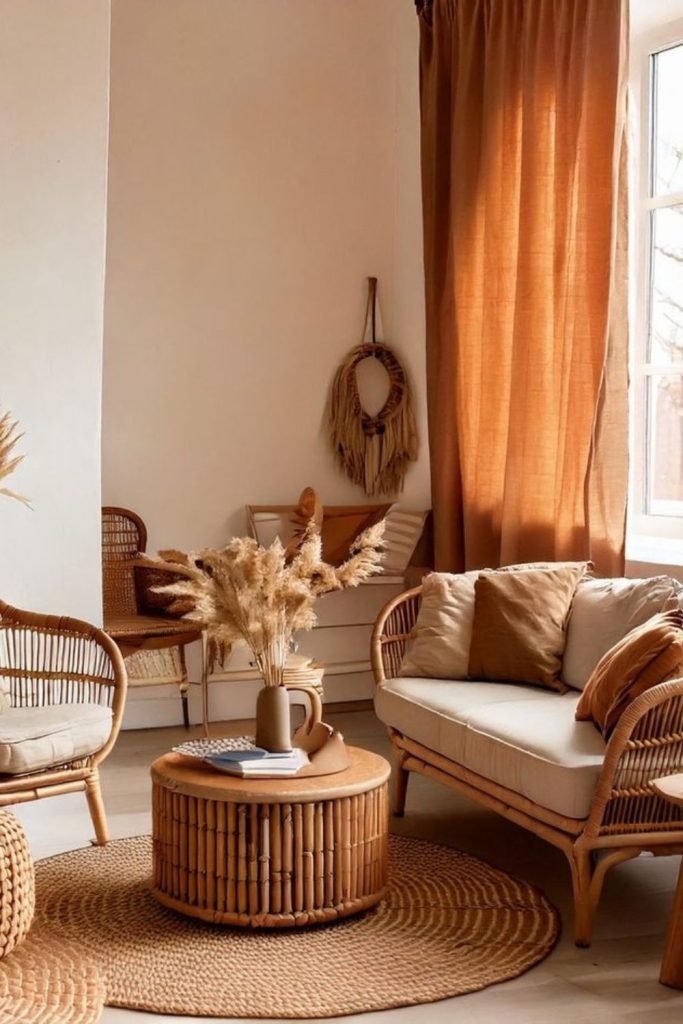 Burnt Orange Cushions