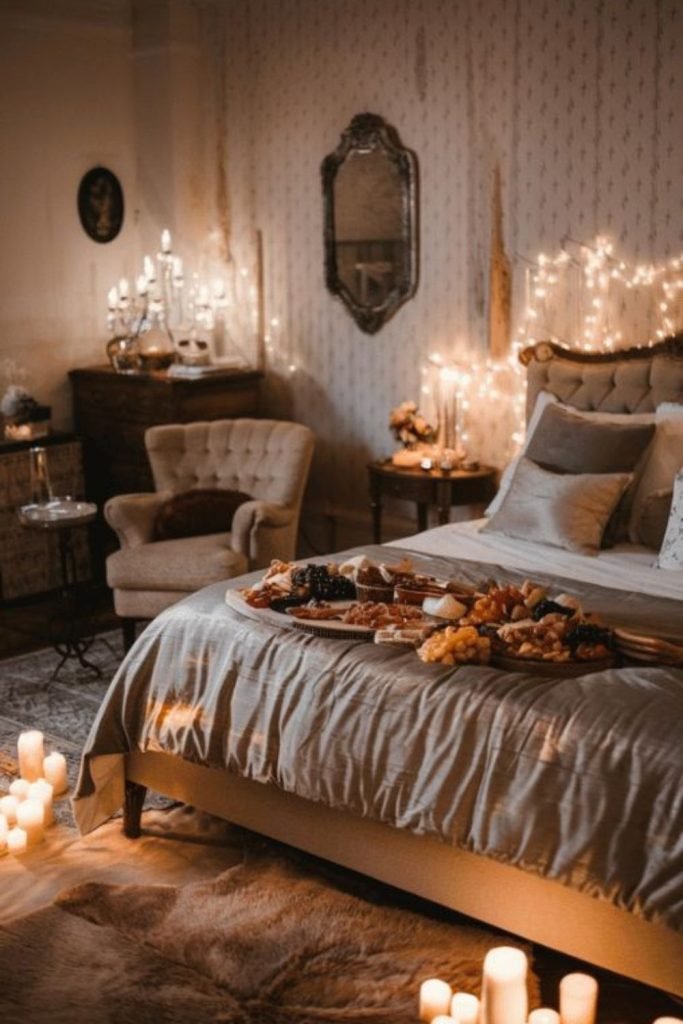 Candle Bedroom Nook