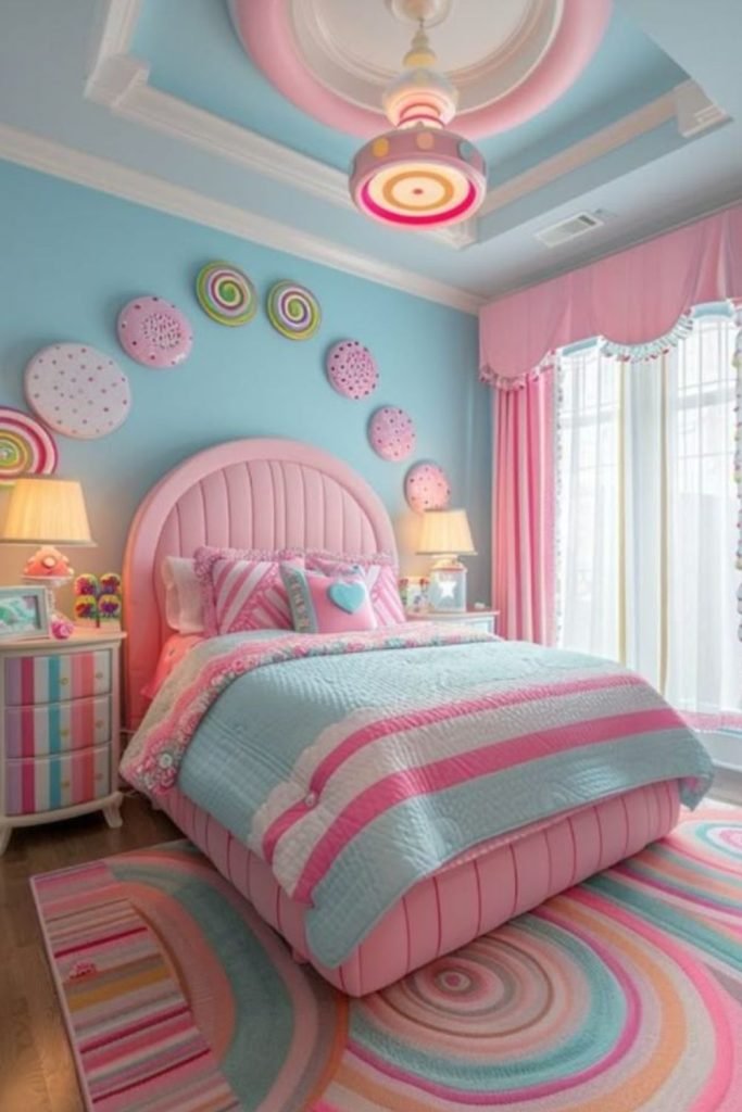 Candy Theme Room