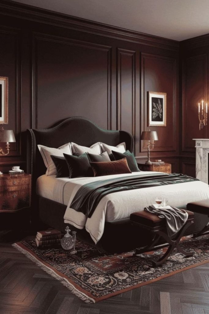 Canyon Velvet Bedroom