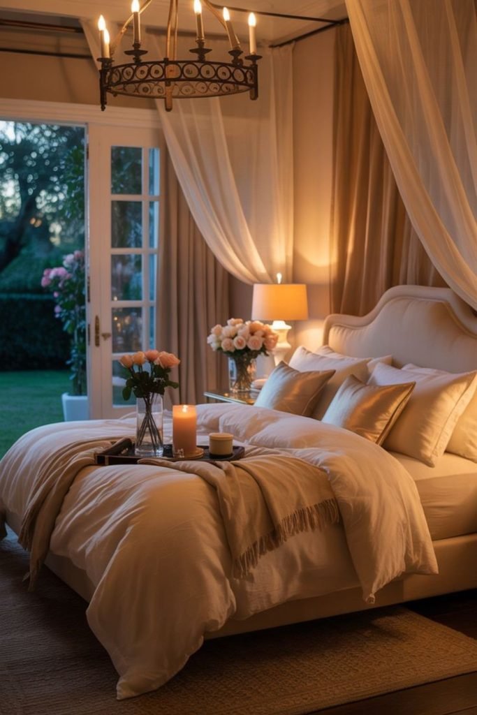 Caramel Amber Lighting