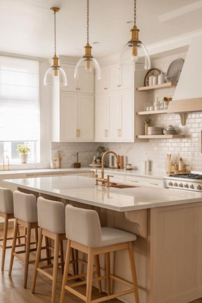 Caramel Kitchen Cabinets