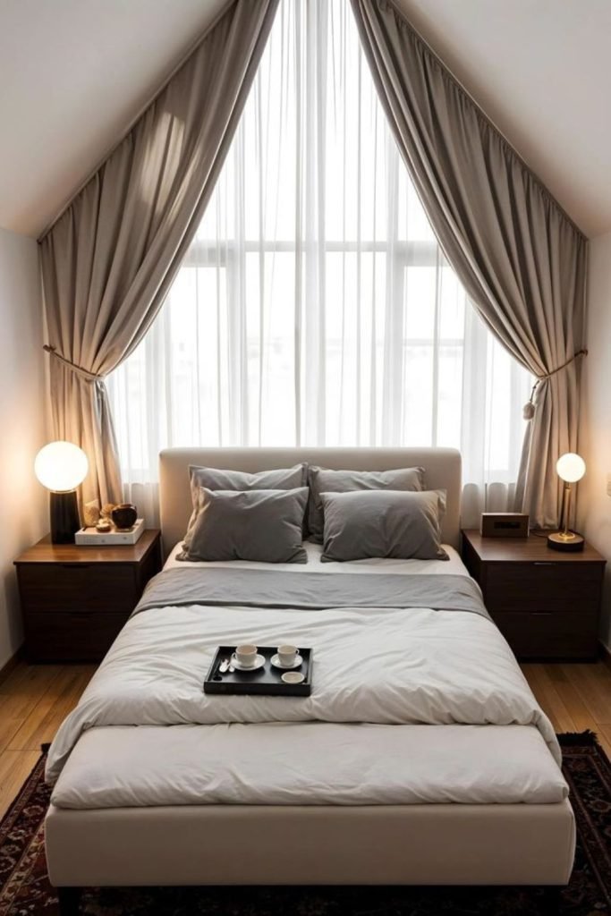 Ceiling-Hung Curtains