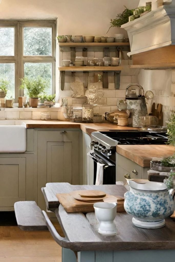 Chalkboard Green Walls