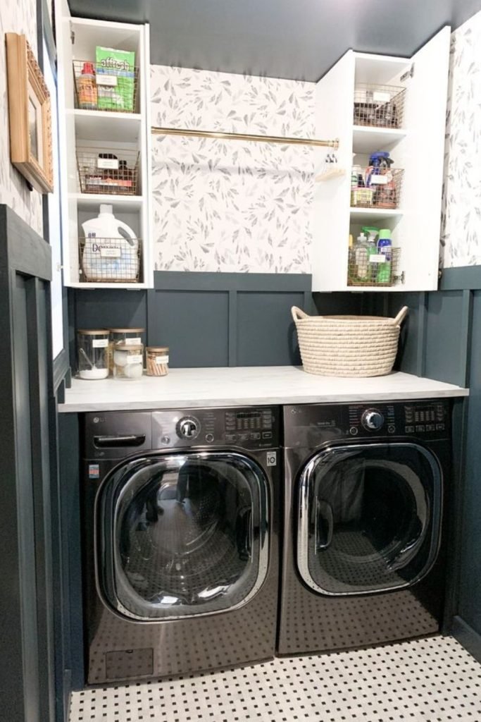 Chalkboard Paint Cabinets