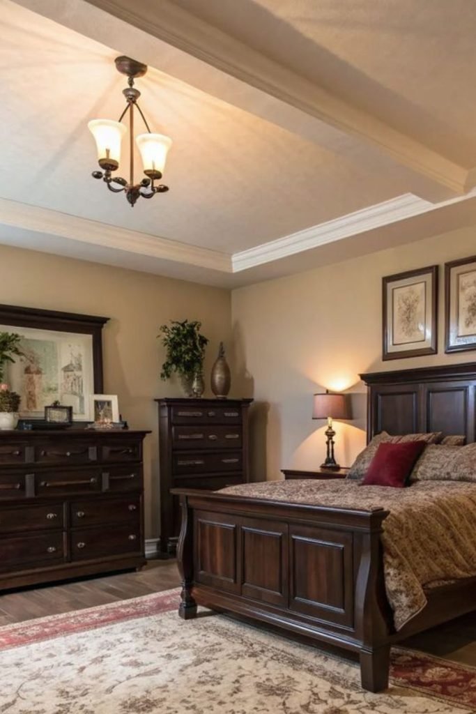 Chocolate Brown Bedroom
