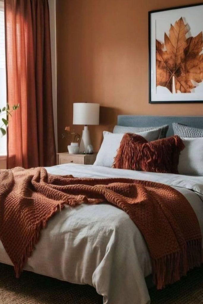 Cinnamon Brown Walls