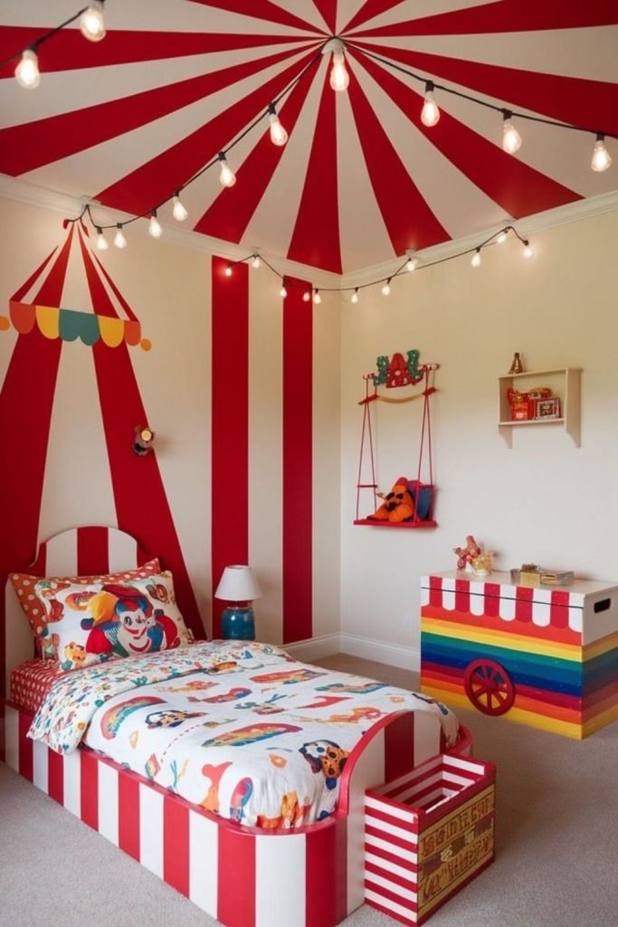Circus Theme Room