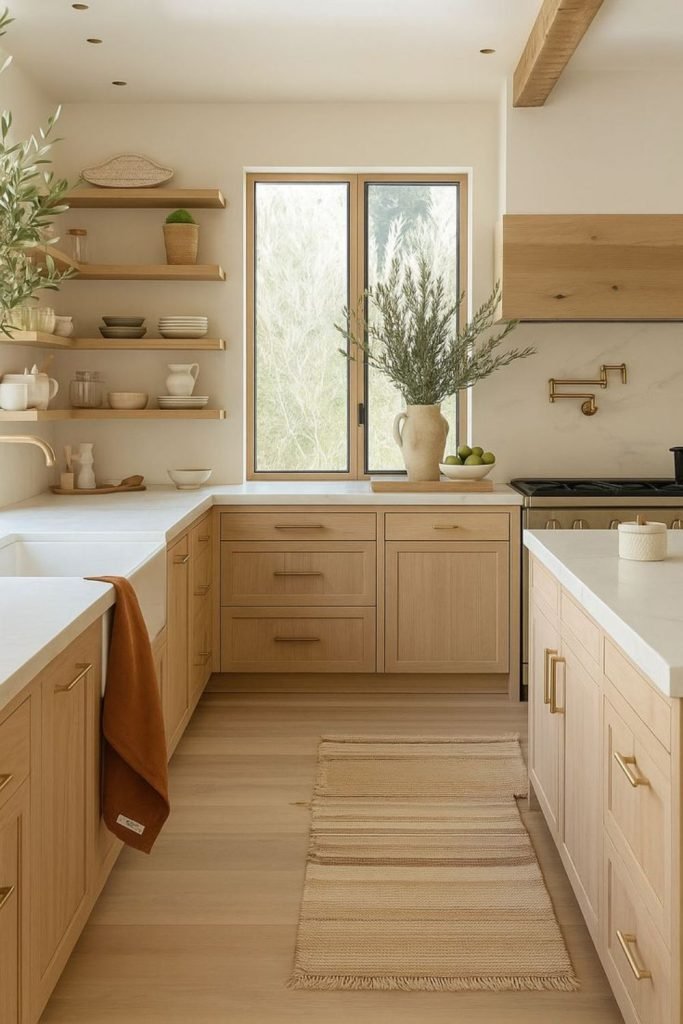 Clay Oak Kitchen