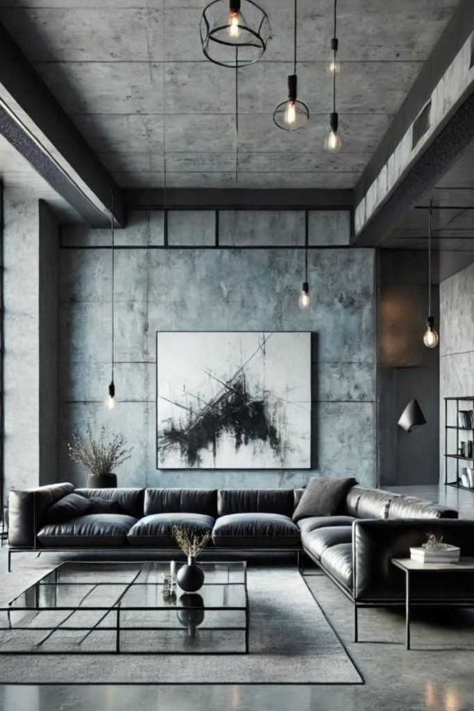 Clean Geometric Furniture